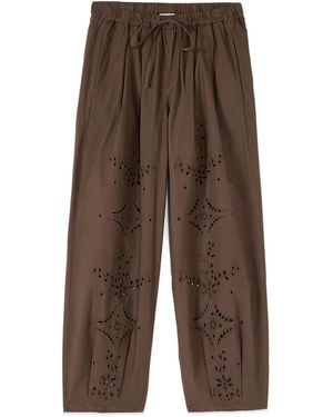 Oltre Hose - Braun