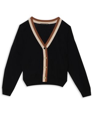 Lola Casademunt Strickjacken - Schwarz