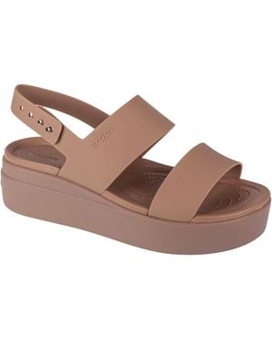 Crocs™ Sandale Brooklyn - Braun