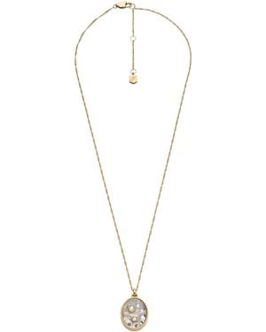 Fossil Kette Sutton - Mettallic