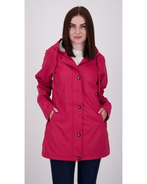 ankerglut Funktionsmantel Friesennerz Heavn Wmn - Pink