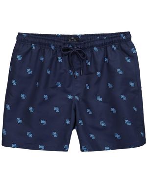 JAY-PI Badeshorts - Blau