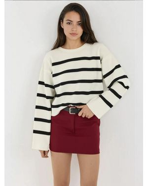 Hiccup Pullover Pullover - Weiß
