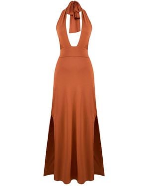 Trendyol Kleid - Braun