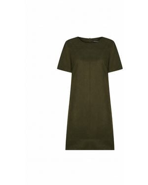 FRESHLIONS Minikleid - Grün