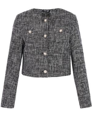 faina Blazer Festive - Grau