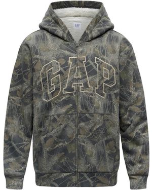 Gap Sweatjacke - Grau