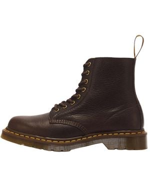 Dr. Martens Schnürboots 1460 Pascal 8 - Braun