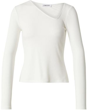 EDITED Shirt Rufina - Weiß