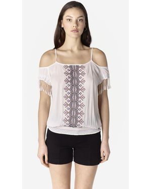 Koröshi Bluse - Weiß