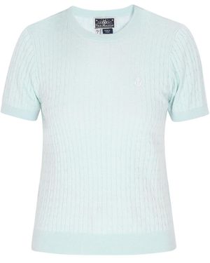 DreiMaster Maritim Pullover - Blau