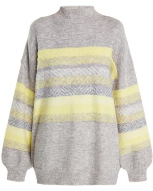 IZIA Pullover 'Hoona' - Weiß