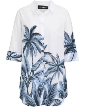 Doris Streich Bluse - Blau