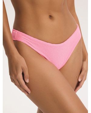 ESOTIQ Bikinihose Bikini Slip Hawaii, Klassischer Schnitt - Pink