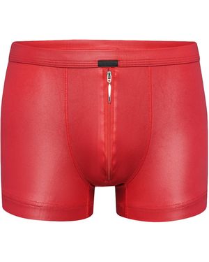 MANSTORE Boxer M510 Zipped Pants - Rot