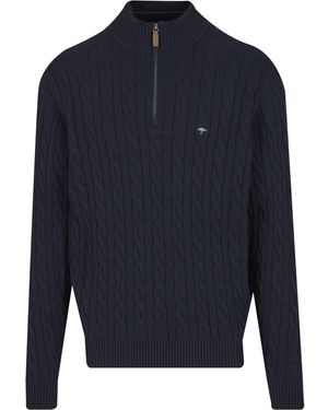 Fynch-Hatton Pullover - Blau