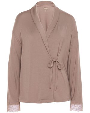 Joop! Pyjama Cardigan Grace - Braun