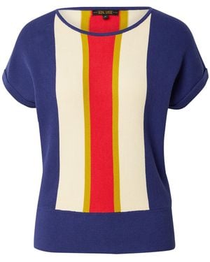 King Louie Pullover 'Ann' - Blau