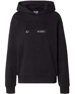 EA7 Sweatshirt - Schwarz