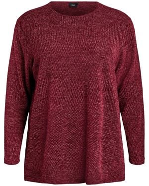 Zizzi Pullover Cavig - Rot