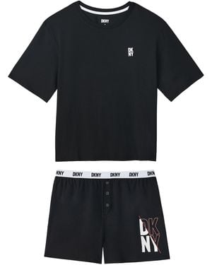 DKNY Schlafanzug - Schwarz