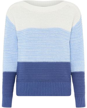 Laura Scott Pullover - Blau