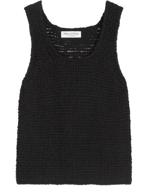 Marc O' Polo Top - Schwarz