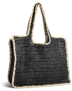 Pieces Shopper Pclydia - Schwarz