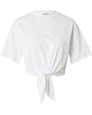 EDITED Shirt 'Domenica' - Weiß