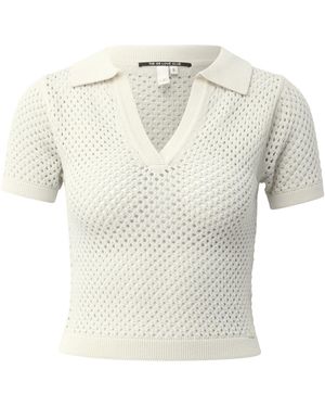 QS Strickpullover - Weiß