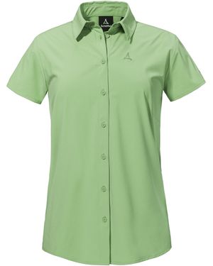 Schoeffel Bluse Dooser - Grün