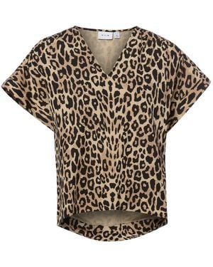 Vila T-Shirt Prisilla - Mehrfarbig