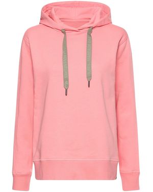 Camel Active Hoodie Aus Reiner Baumwolle - Pink