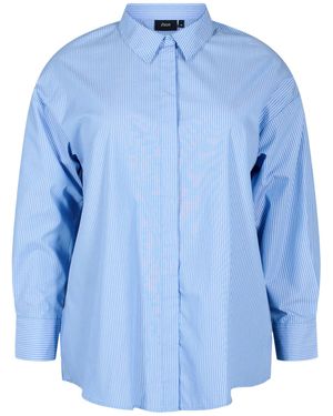 Zizzi Bluse - Blau