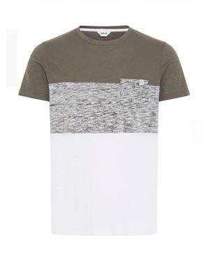 Solid T-Shirt Sinor - Grau
