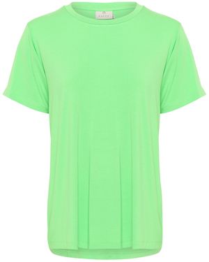 Kaffe T-Shirt - Grün