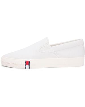 Tommy Hilfiger Slip On - Weiß