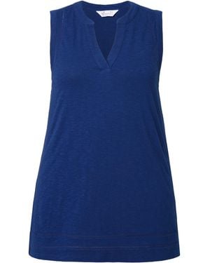 MIAMODA Sticktop - Blau