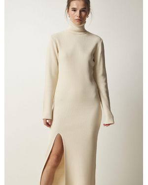 Happiness İstanbul Happiness Stanbul Kleid - Natur