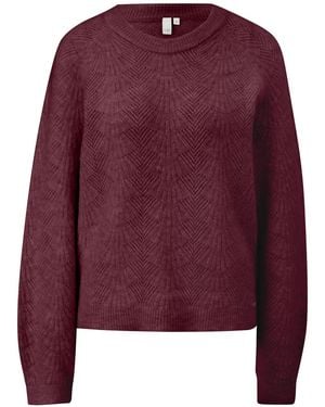 QS Pullover - Lila