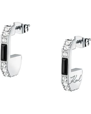 Karl Lagerfeld Ohrringe - Weiß