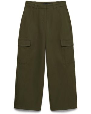 Vero Moda Hose Vmsilla - Grün