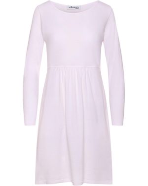 yellamaris Nachthemd Queen Midi - Lila