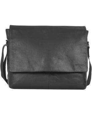 Strellson Messenger Stratford 2.0 Jeremy - Schwarz
