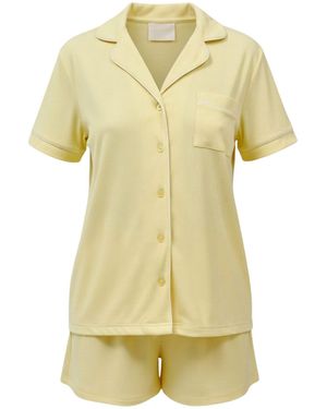 Loungeable Shorty - Gelb