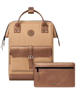 Cabaïa Rucksack Medium Launceston - Natur