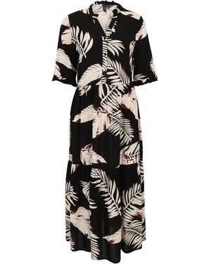 Vero Moda Blusenkleid 'Vmeasy' - Schwarz