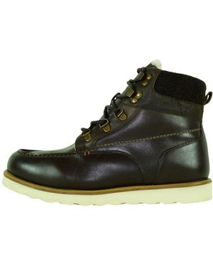 Pantofola D Oro Pantofola Doro Schnürstiefel Bormio - Schwarz