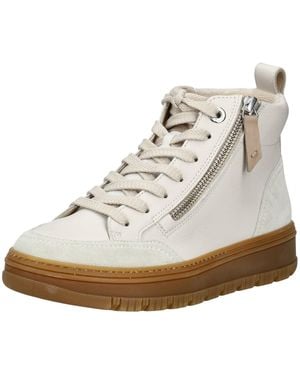 Paul Green Sneaker Leder Sneaker - Weiß