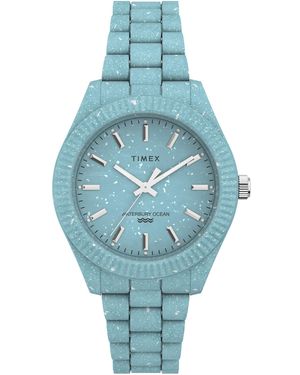 Timex Analoguhr Waterbury - Blau